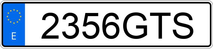 Numer rejestracyjny 2356GTS posiada MERCEDES C (204) Numer rejestracyjny 2356GTS posiada MERCEDES C (204)