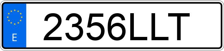 Numer rejestracyjny 2356LLT posiada LEXUS NX 300 H Numer rejestracyjny 2356LLT posiada LEXUS NX 300 H