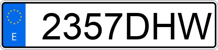 Numer rejestracyjny 2357DHW posiada OPEL COMBO Numer rejestracyjny 2357DHW posiada OPEL COMBO