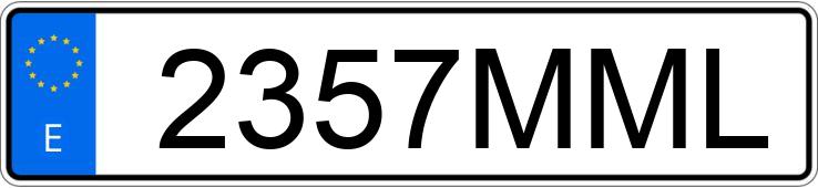 Numer rejestracyjny 2357MML posiada IVECO S-WAY Numer rejestracyjny 2357MML posiada IVECO S-WAY