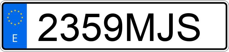 Numer rejestracyjny 2359MJS posiada MERCEDES CLA (118) Numer rejestracyjny 2359MJS posiada MERCEDES CLA (118)