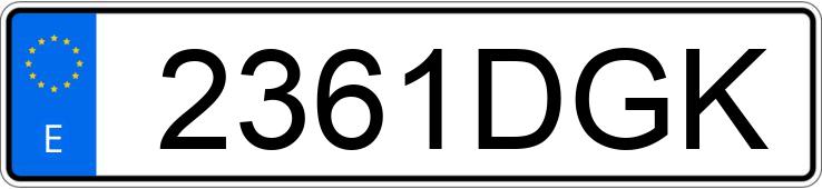 Numer rejestracyjny 2361DGK posiada BMW SERIE 5 Numer rejestracyjny 2361DGK posiada BMW SERIE 5