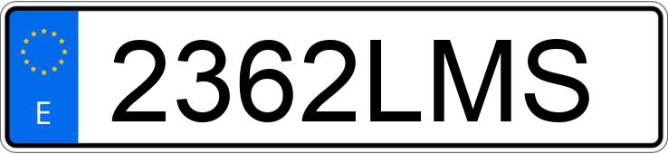 Numer rejestracyjny 2362LMS posiada KIA SPORTAGE Numer rejestracyjny 2362LMS posiada KIA SPORTAGE