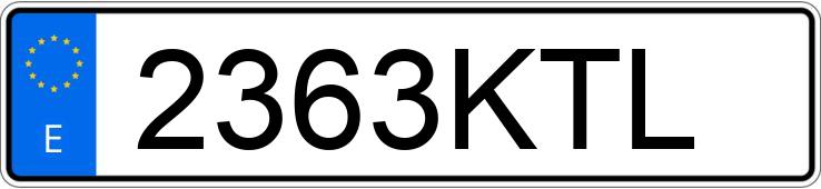 Numer rejestracyjny 2363KTL posiada LEXUS NX 300 H Numer rejestracyjny 2363KTL posiada LEXUS NX 300 H