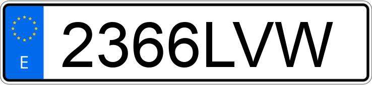 Numer rejestracyjny 2366LVW posiada SSANGYONG/KGM KORANDO