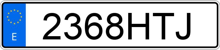 Numer rejestracyjny 2368HTJ posiada BMW SERIE 5 F10 520D ESSENTIAL EDITION Numer rejestracyjny 2368HTJ posiada BMW SERIE 5 F10 520D ESSENTIAL EDITION