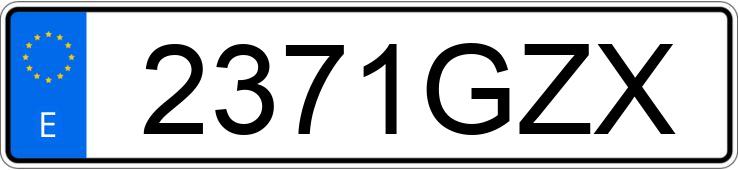 Numer rejestracyjny 2371GZX posiada CITROEN JUMPY Numer rejestracyjny 2371GZX posiada CITROEN JUMPY