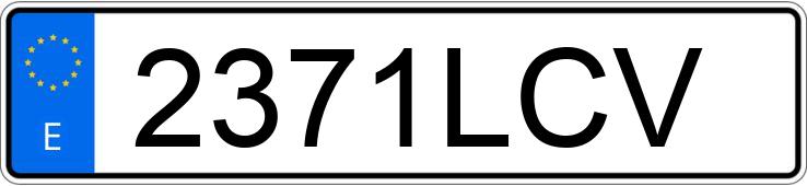 Numer rejestracyjny 2371LCV posiada MERCEDES C (204) Numer rejestracyjny 2371LCV posiada MERCEDES C (204)