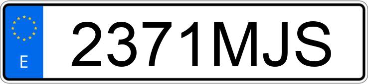 Numer rejestracyjny 2371MJS posiada MERCEDES CLA (118) Numer rejestracyjny 2371MJS posiada MERCEDES CLA (118)