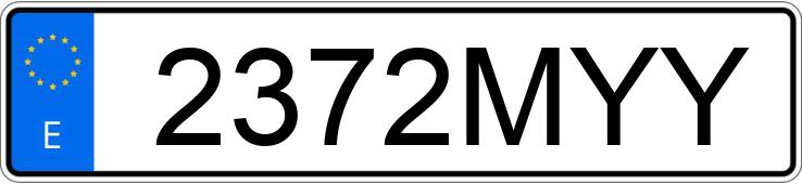 Numer rejestracyjny 2372MYY posiada CUPRA FORMENTOR Numer rejestracyjny 2372MYY posiada CUPRA FORMENTOR