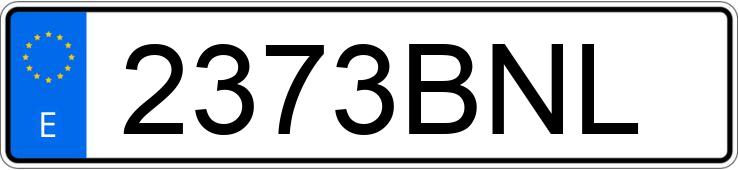 Numer rejestracyjny 2373BNL posiada RENAULT CLIO Numer rejestracyjny 2373BNL posiada RENAULT CLIO