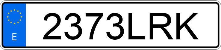 Numer rejestracyjny 2373LRK posiada KIA STONIC Numer rejestracyjny 2373LRK posiada KIA STONIC