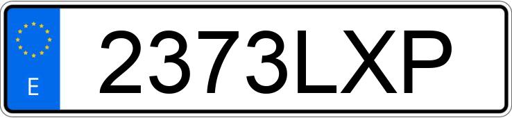 Registreringsnummeret 2373LXP har CUPRA FORMENTOR