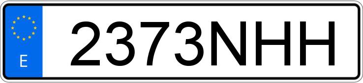 Numer rejestracyjny 2373NHH posiada BYD ATTO 2 Numer rejestracyjny 2373NHH posiada BYD ATTO 2