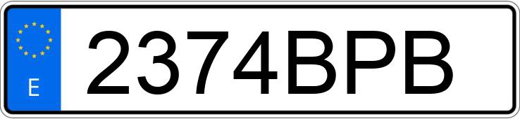 Numer rejestracyjny 2374BPB posiada RENAULT MEGANE Numer rejestracyjny 2374BPB posiada RENAULT MEGANE