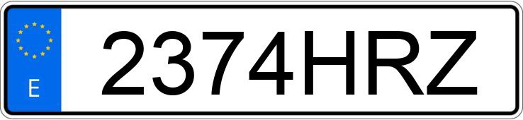 Numer rejestracyjny 2374HRZ posiada DACIA SANDERO Numer rejestracyjny 2374HRZ posiada DACIA SANDERO