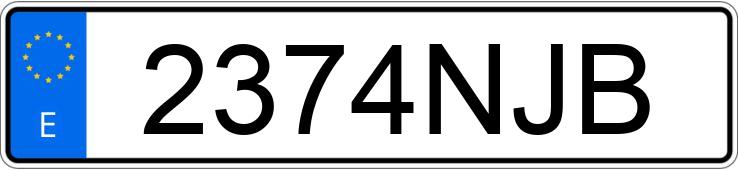 Numer rejestracyjny 2374NJB posiada KIA STONIC Numer rejestracyjny 2374NJB posiada KIA STONIC