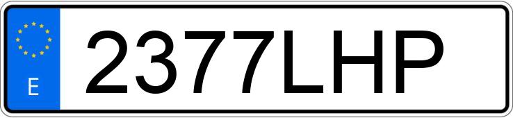 Numer rejestracyjny 2377LHP posiada HYUNDAI IONIQ Numer rejestracyjny 2377LHP posiada HYUNDAI IONIQ