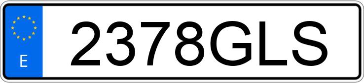 Registreringsnummeret 2378GLS har NISSAN MICRA