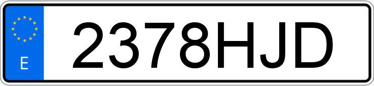 Numer rejestracyjny 2378HJD posiada MINI MINI Numer rejestracyjny 2378HJD posiada MINI MINI