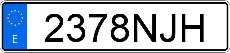 Numer rejestracyjny 2378NJH posiada VOLKSWAGEN TIGUAN Numer rejestracyjny 2378NJH posiada VOLKSWAGEN TIGUAN