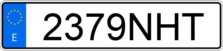 Numer rejestracyjny 2379NHT posiada OPEL MOVANO Numer rejestracyjny 2379NHT posiada OPEL MOVANO