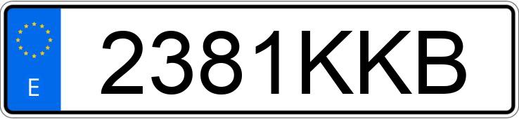 Numer rejestracyjny 2381KKB posiada INFINITI Q50 Numer rejestracyjny 2381KKB posiada INFINITI Q50