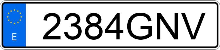 Numer rejestracyjny 2384GNV posiada KYMCO GRAND DINK 125 Numer rejestracyjny 2384GNV posiada KYMCO GRAND DINK 125