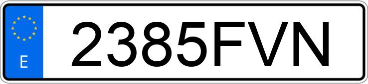 Numer rejestracyjny 2385FVN posiada FORD FOCUS 2.0 TDCI 136 TREND Numer rejestracyjny 2385FVN posiada FORD FOCUS 2.0 TDCI 136 TREND