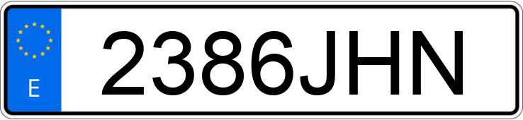 Numer rejestracyjny 2386JHN posiada MERCEDES C (204) Numer rejestracyjny 2386JHN posiada MERCEDES C (204)