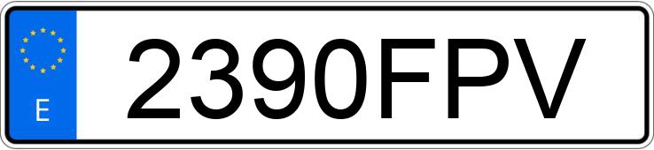 Numer rejestracyjny 2390FPV posiada HYUNDAI COUPE Numer rejestracyjny 2390FPV posiada HYUNDAI COUPE