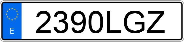 Numer rejestracyjny 2390LGZ posiada MERCEDES GLB (247) Numer rejestracyjny 2390LGZ posiada MERCEDES GLB (247)