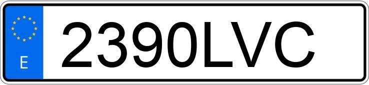 Numer rejestracyjny 2390LVC posiada JEEP RENEGADE