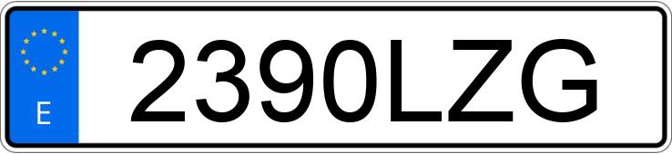 Numer rejestracyjny 2390LZG posiada BMW SERIE 1 Numer rejestracyjny 2390LZG posiada BMW SERIE 1