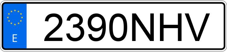 Numer rejestracyjny 2390NHV posiada OPEL CORSA 1.2T XHL HYBRID S/S EDITION AT