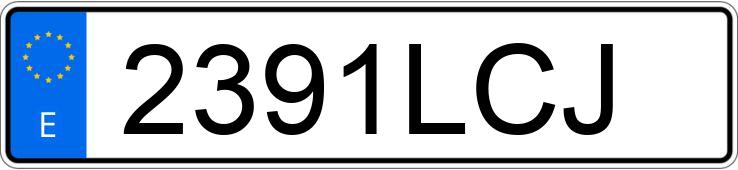 Numer rejestracyjny 2391LCJ posiada BMW SERIE 7 Numer rejestracyjny 2391LCJ posiada BMW SERIE 7