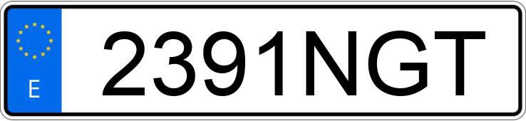 Numer rejestracyjny 2391NGT posiada VOGE 625 Numer rejestracyjny 2391NGT posiada VOGE 625