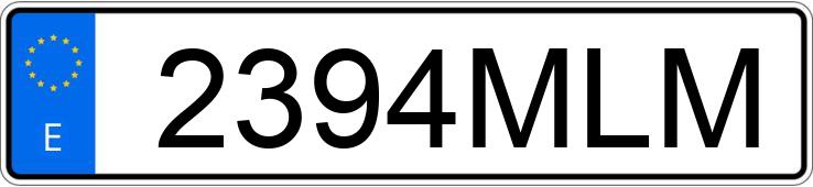 El número de registro 2394MLM tiene CITROEN C5 AIRCROSS El número de registro 2394MLM tiene CITROEN C5 AIRCROSS