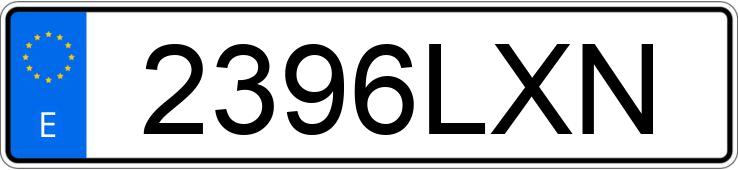 Numer rejestracyjny 2396LXN posiada NISSAN TOWNSTAR Numer rejestracyjny 2396LXN posiada NISSAN TOWNSTAR