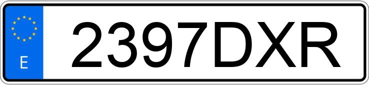 Numer rejestracyjny 2397DXR posiada CITROEN C2 Numer rejestracyjny 2397DXR posiada CITROEN C2