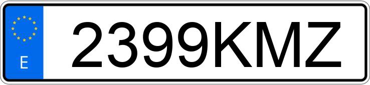 Numer rejestracyjny 2399KMZ posiada HYUNDAI I30 FASTBACK