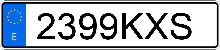 Numer rejestracyjny 2399KXS posiada AUDI A6 Numer rejestracyjny 2399KXS posiada AUDI A6