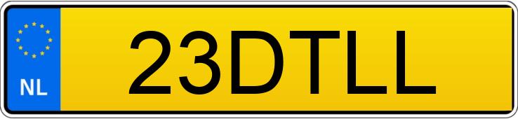 Numer rejestracyjny 23DTLL posiada VOLKSWAGEN GOLF