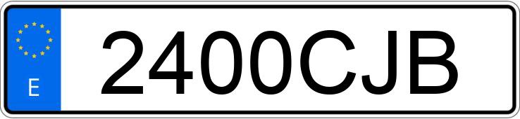 Numer rejestracyjny 2400CJB posiada RENAULT LAGUNA Numer rejestracyjny 2400CJB posiada RENAULT LAGUNA