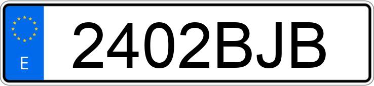 Numer rejestracyjny 2402BJB posiada PEUGEOT 106 Numer rejestracyjny 2402BJB posiada PEUGEOT 106