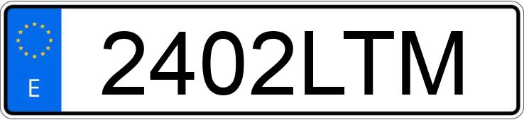 Numer rejestracyjny 2402LTM posiada MERCEDES A (177) Numer rejestracyjny 2402LTM posiada MERCEDES A (177)