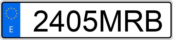 Numer rejestracyjny 2405MRB posiada AUDI Q3 SPORTBACK Numer rejestracyjny 2405MRB posiada AUDI Q3 SPORTBACK