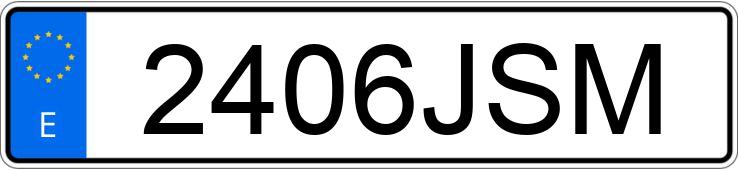 Numer rejestracyjny 2406JSM posiada MAN CELERIS