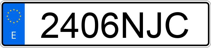 Numer rejestracyjny 2406NJC posiada TOYOTA YARIS Numer rejestracyjny 2406NJC posiada TOYOTA YARIS