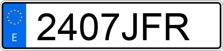 Numer rejestracyjny 2407JFR posiada FORD C-MAX Numer rejestracyjny 2407JFR posiada FORD C-MAX